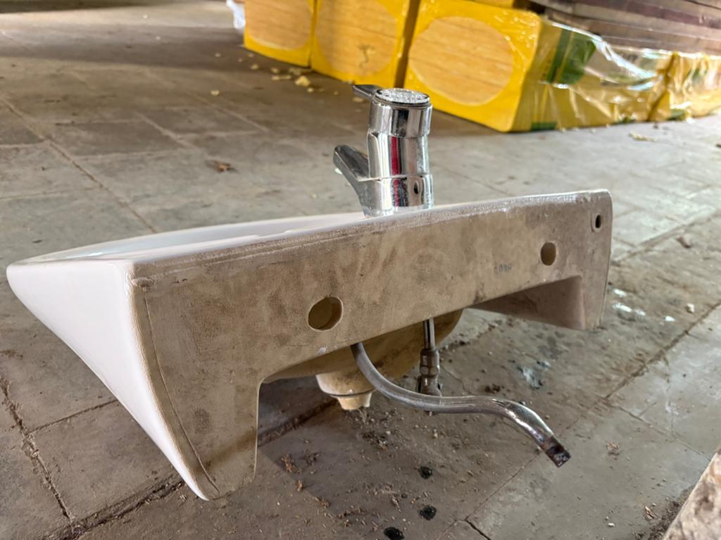 Lavabo, Doe-het-zelf en Bouw, Sanitair, Ophalen