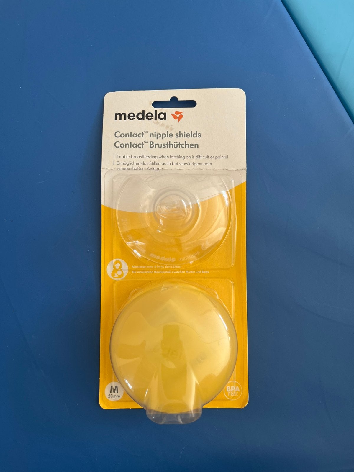 Nieuw Medela Contact nipple shields, Ophalen, Nieuw, Medela