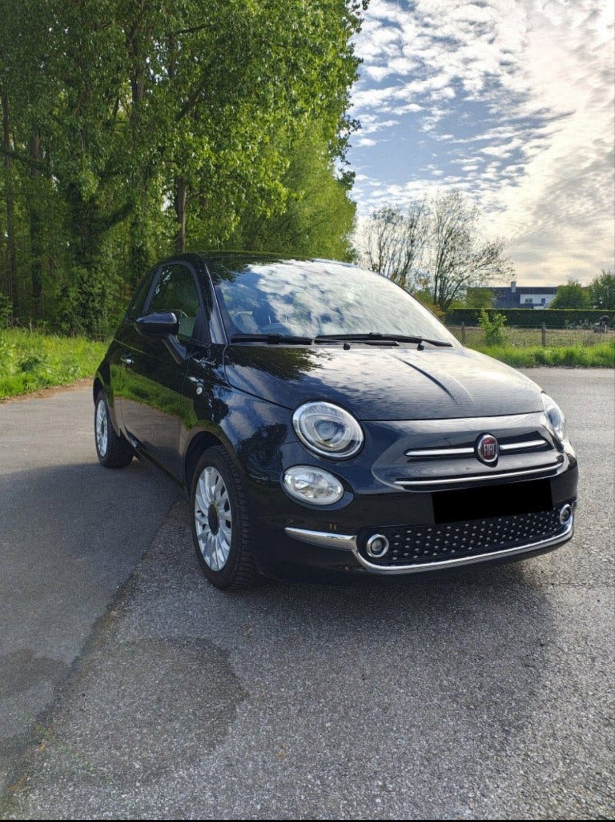 Fiat 500 1.0i MHEV Dolcevita (mild hybrid), Autos, Beige, Particulier, Système de navigation, Achat