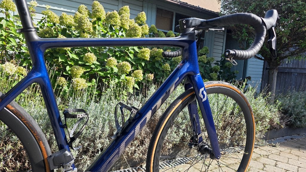 Upgraded Scott Addict 10 Rival Axs 12sp. + Carbon Wheels, Ophalen, G, G, G