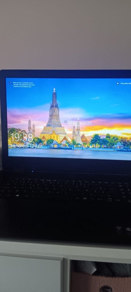 Acer ordinateur, Computers en Software, Windows Laptops, Ophalen, Nieuw, 17 inch of meer, SSD
