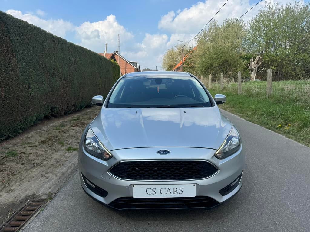Ford Focus | 1.5Diesel | 82.000Km | Garantie | 1ste eigenaar, Autos, Focus, Argent ou Gris, Achat, Euro 6