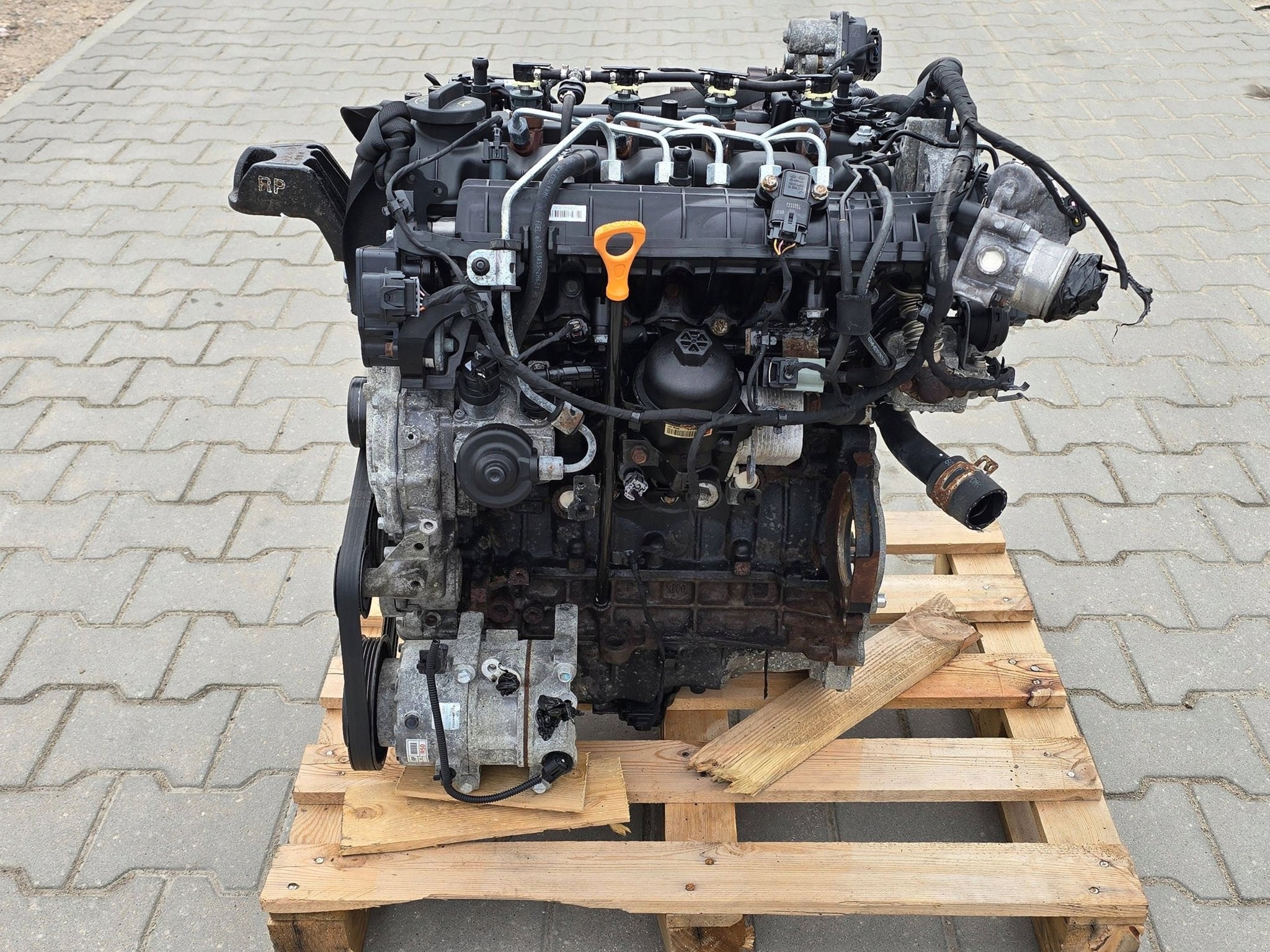 Moteur D4FD Nu SPORTAGE OPTIMA ix35 CARENS HYUNDAI i40, Verzenden, Gebruikt, Overige automerken