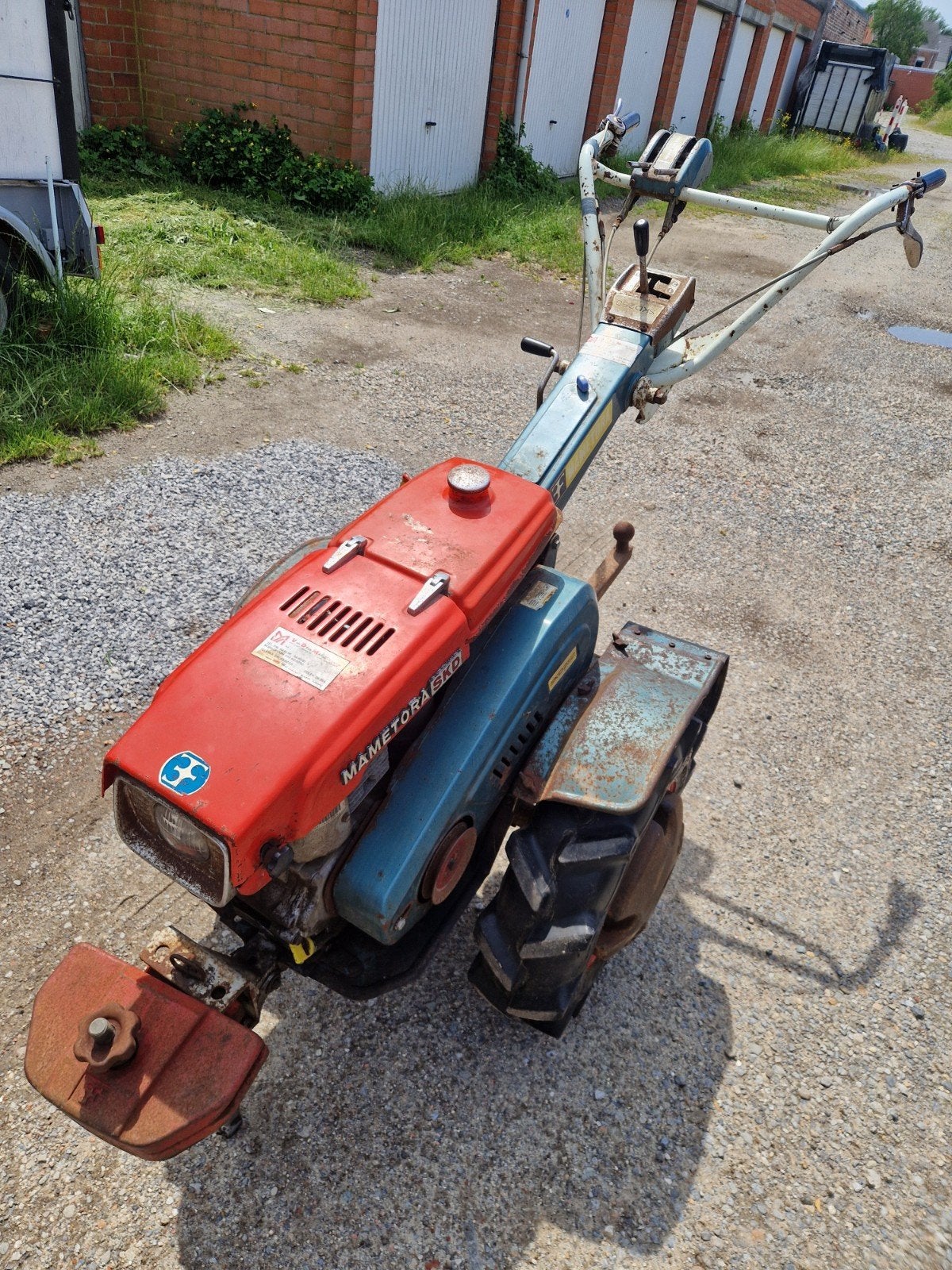 Motoculteur Mametora SKD 250, Doe-het-zelf en Bouw, Gereedschap | Freesmachines, Ophalen