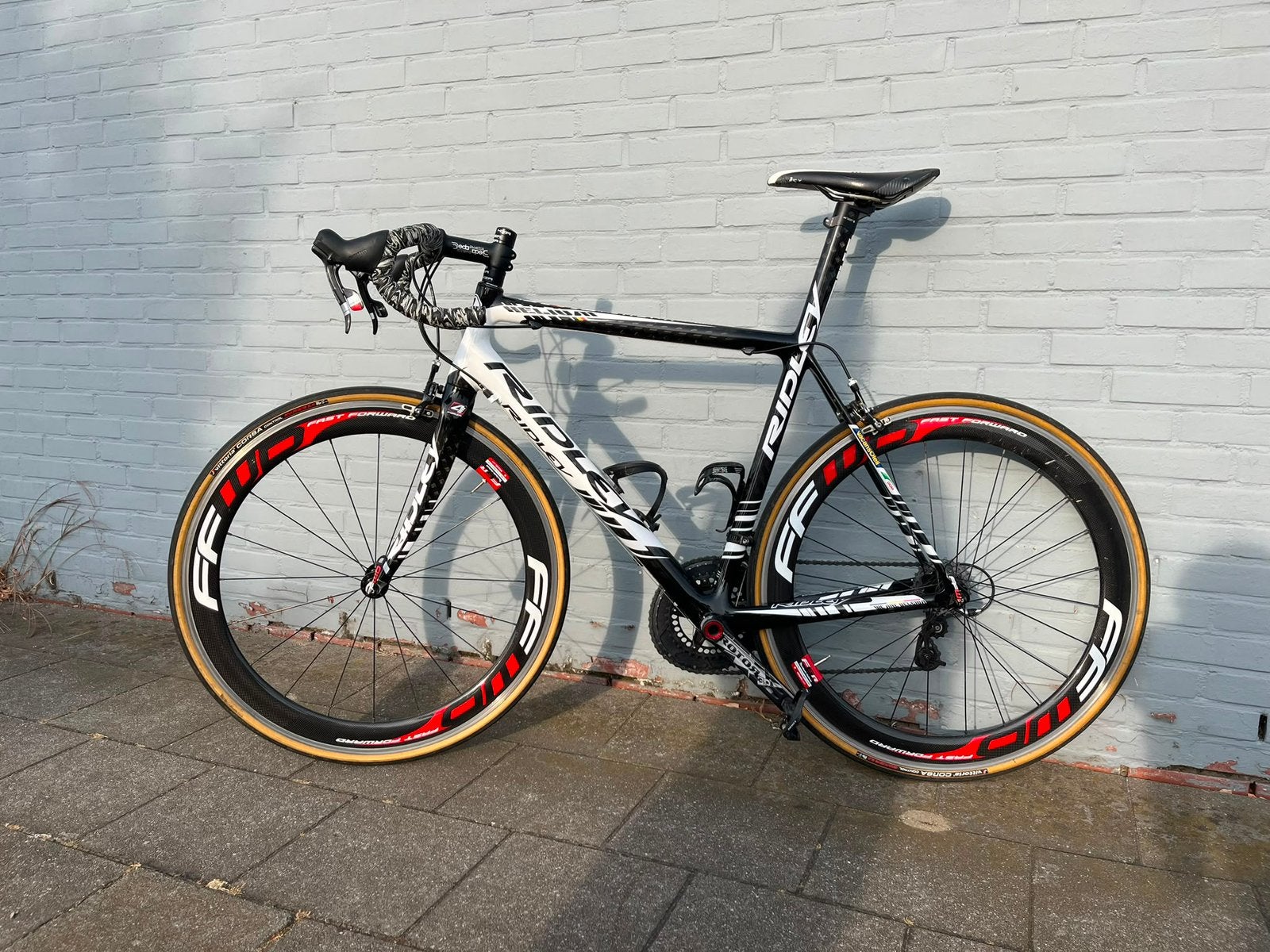 Ridley helium, Fietsen en Brommers, Carbon, Velgrem, Zo goed als nieuw, Meer dan 20 versnellingen