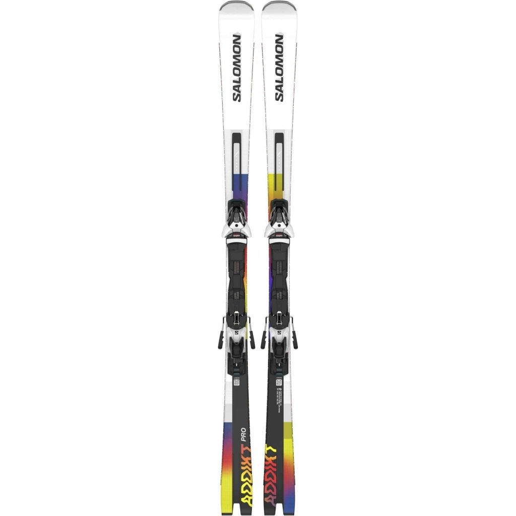 Salomon Addikt Pro 66 Heren Carveski's lengte 163/ 170/ 177, Sport en Fitness, Skiën en Langlaufen, 160 tot 180 cm, Salomon, Nieuw