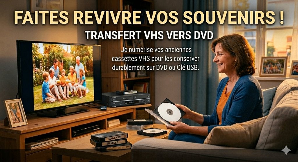 Uw VHS- en VHS-C-banden omzetten naar digitale bestanden, Ophalen of Verzenden