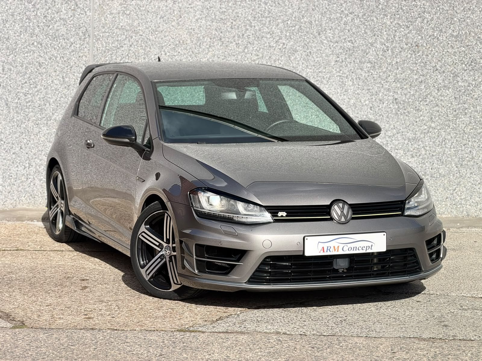 Volkswagen Golf 7R 2.0 TSI 4Motion Bluemotion LED/XENON/DSG, Bluetooth, Argent ou Gris, Achat, Euro 6