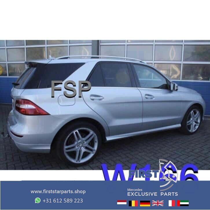 W166 ML Onderdelen Mercedes carrosserie ophanging interieur, Autos : Pièces & Accessoires, Arrière, Haillon arrière, Utilisé, -