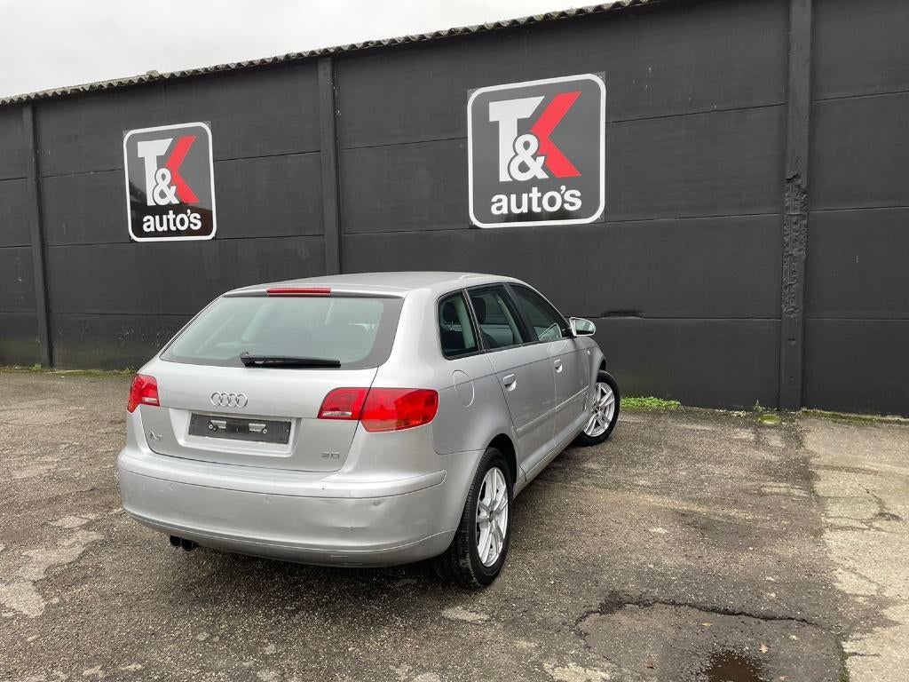 Audi A3 2005 Automaat, Autos, Achat, Entreprise, Berline, Automatique