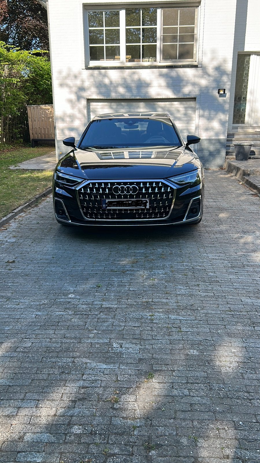 Audi a8 6.0 tfsi e, Auto's, Automaat, 4 deurs, Verwarmde buitenspiegels, 340 kW