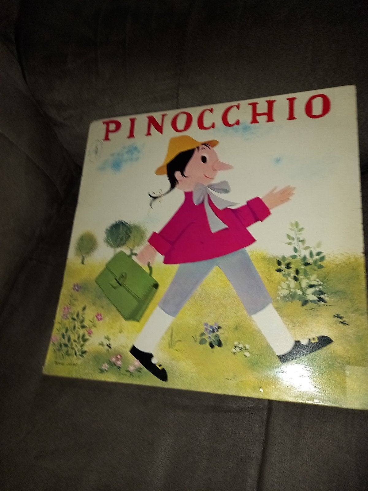 Pinocchio vinyl, Ophalen of Verzenden