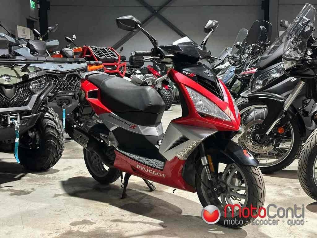 Peugeot Speedfight 3 2T 50 2016 [5991km], Fietsen en Brommers, Ophalen, Zo goed als nieuw, Speedfight, Benzine