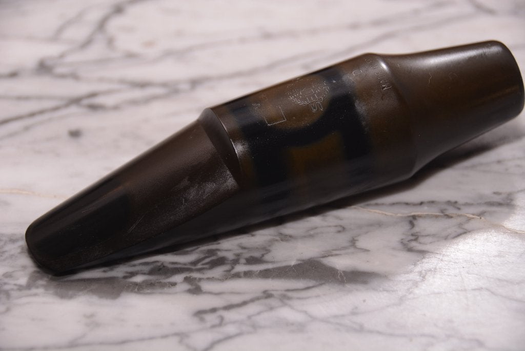 Bec pour saxophone baryton SELMER S80 D (Paris, France), Enlèvement ou Envoi, Utilisé, Saxophone