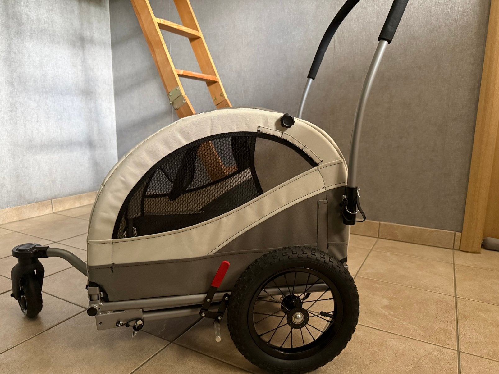 Fietskar ~ buggy hond, Ophalen, Minder dan 20 kg, Opvouwbaar, Nieuw