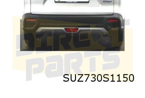 Suzuki S-Cross (1/22-) (JY / AKK) skidplate achterbumper (zi, Auto-onderdelen, -, Verzenden, -, Nieuw