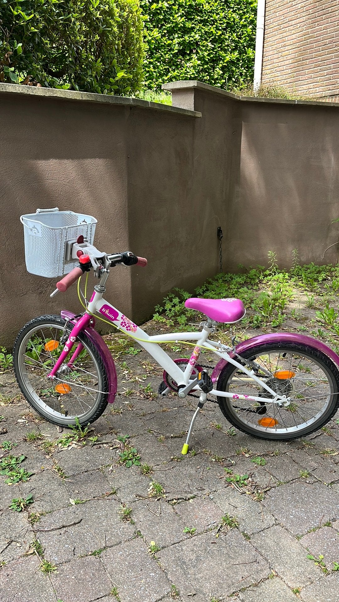 Fiets voor meisje, Vélos & Vélomoteurs, Vitesses, Enlèvement, Utilisé, Btwin Decathlon