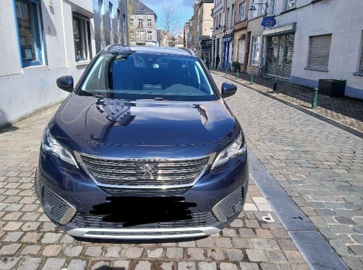Peugeot, Auto's, Peugeot, Automaat, Monovolume, Blauw, 7 zetels