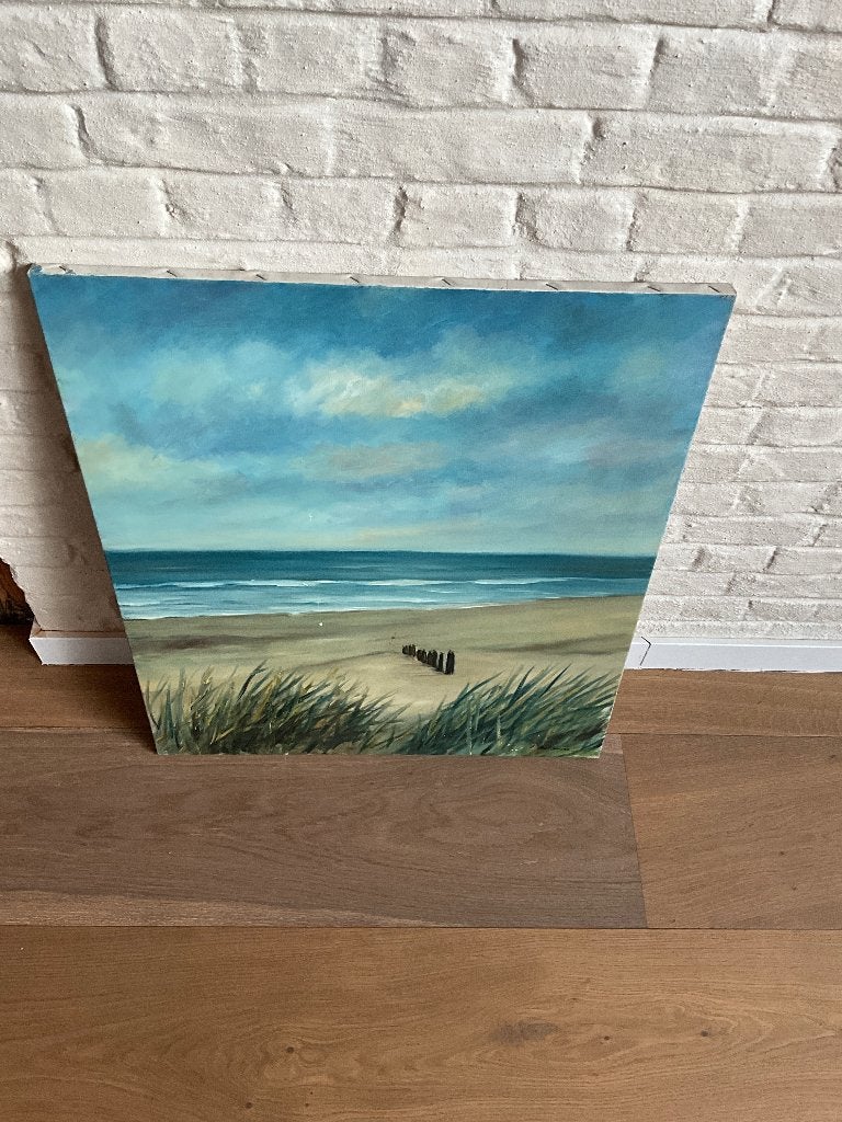 Schilderij, Enlèvement, Peint à la main, Paysage