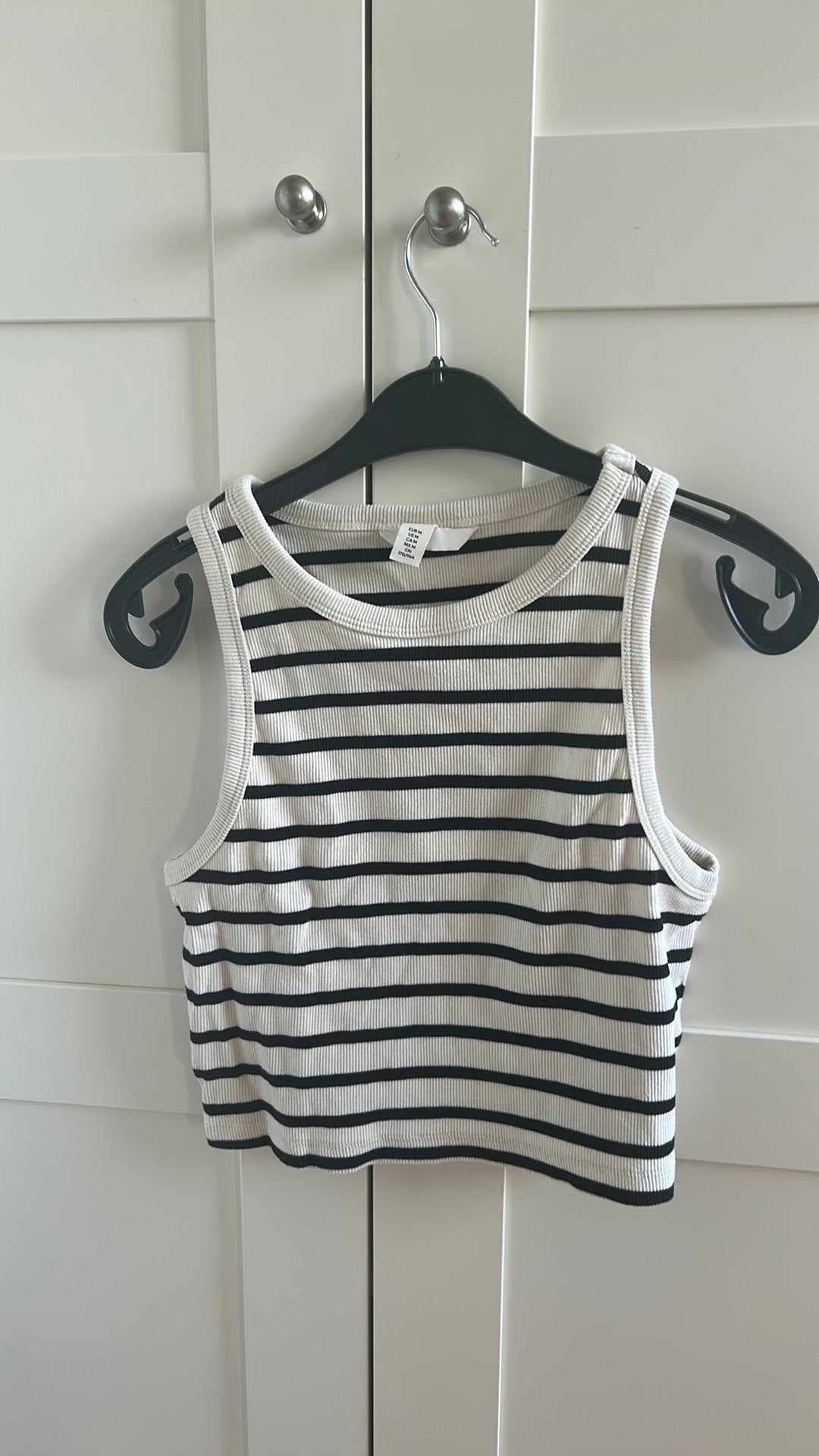 Croptop, Kleding | Dames, Topjes, Maat 38/40 (M), H&M, Nieuw, Zonder mouw