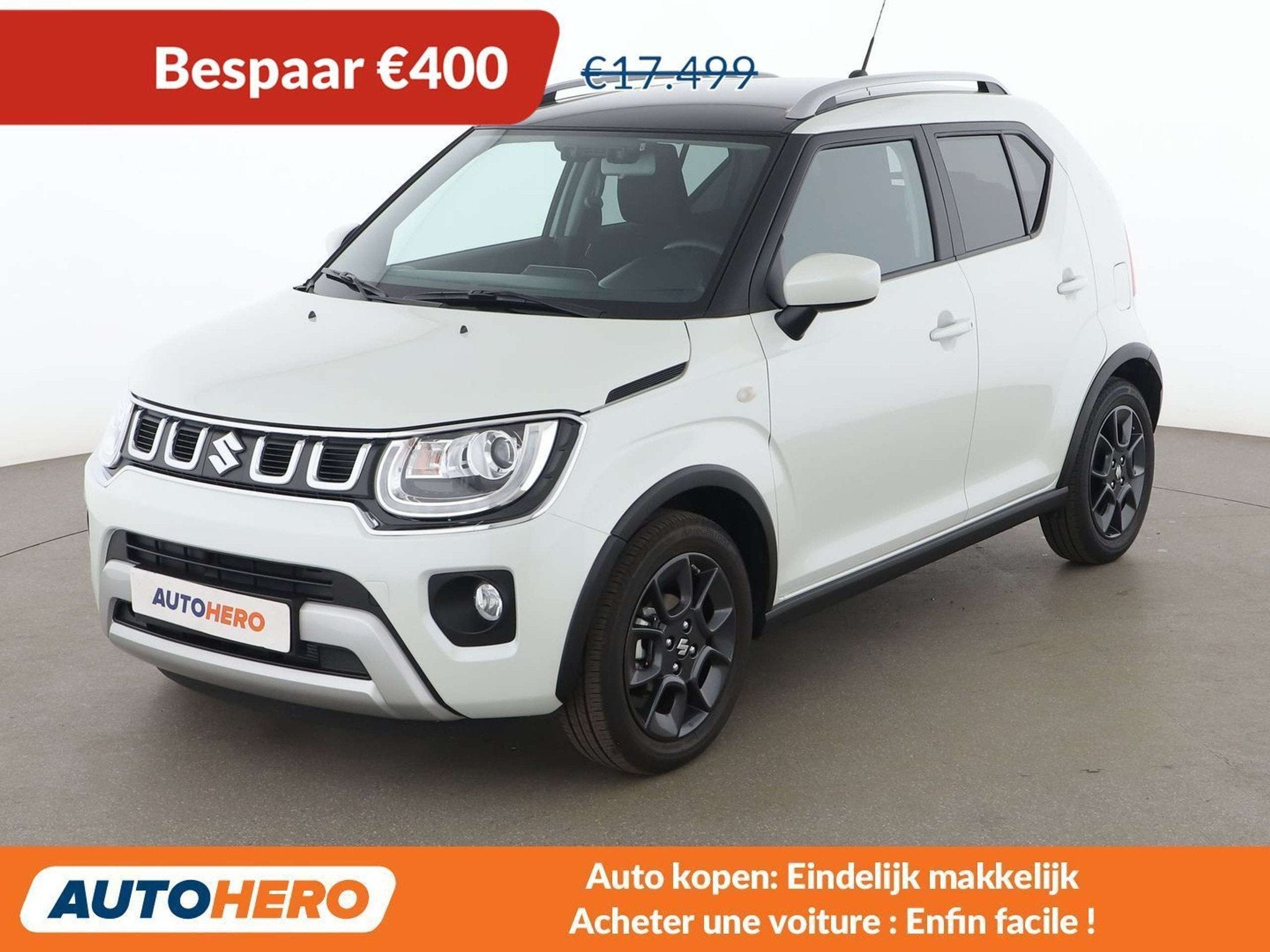 Suzuki Ignis 1.2 DualJet Mild-Hybrid Comfort (automatique), Autos, Suzuki, 1197 cm³, Achat, Euro 6, https://public.car-pass.be/vhr/7c127fd9-a065-471c-b6de-df4d15b51354