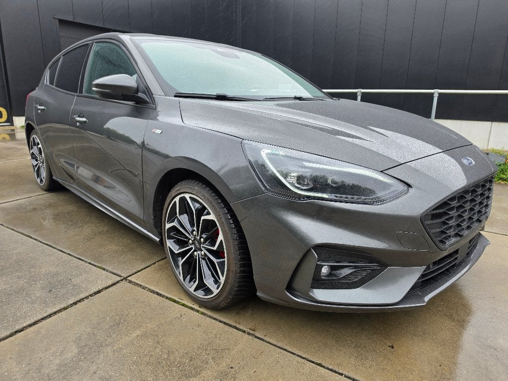 Ford Focus 1.5i Ecoboost ST-Line Automaat Full + Garantie, Auto's, Ford, Bedrijf, Te koop, Focus, ABS, Achteruitrijcamera, Adaptive Cruise Control