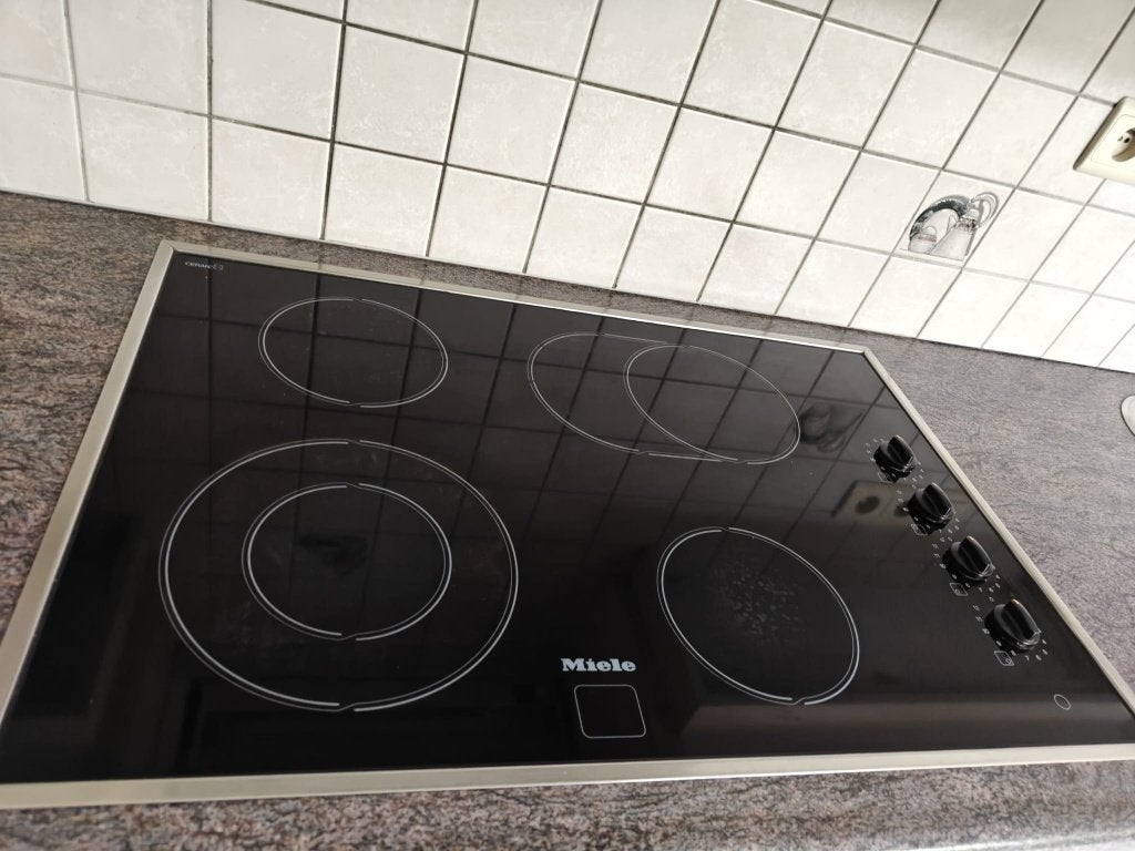 kookplaat, Elektronische apparatuur, Ophalen, Gebruikt, Keramisch, 4 kookzones