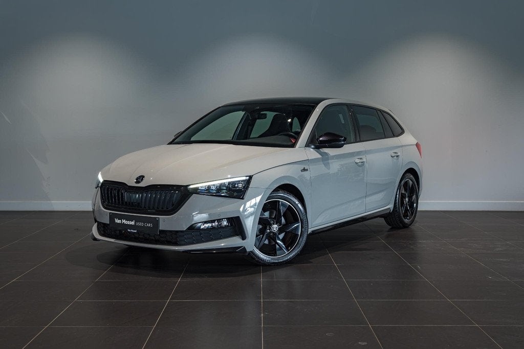 Skoda Scala 1.5 110kW DSG7 Monte Carlo, https://public.car-pass.be/vhr/9eb9e62a-3c49-4f5c-be7a-ff0bc1160628, 4 cilinders, 620 kg