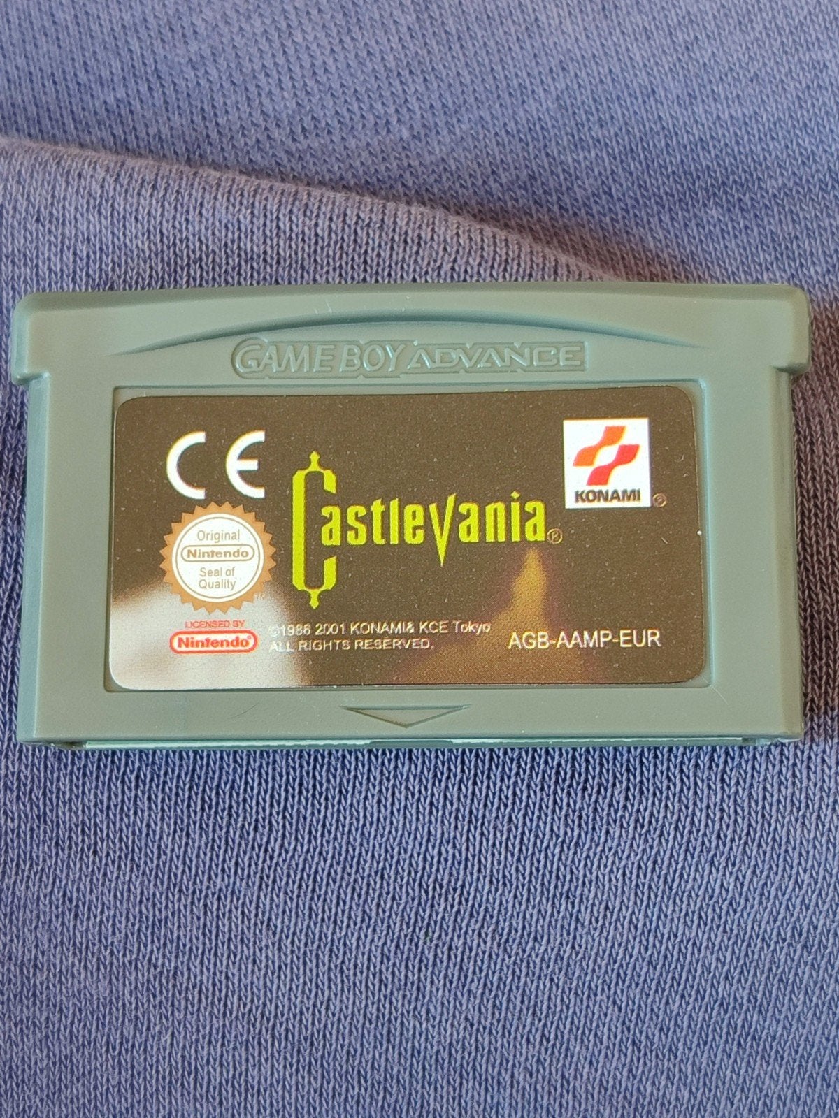 Castlevania advance, Consoles de jeu & Jeux vidéo