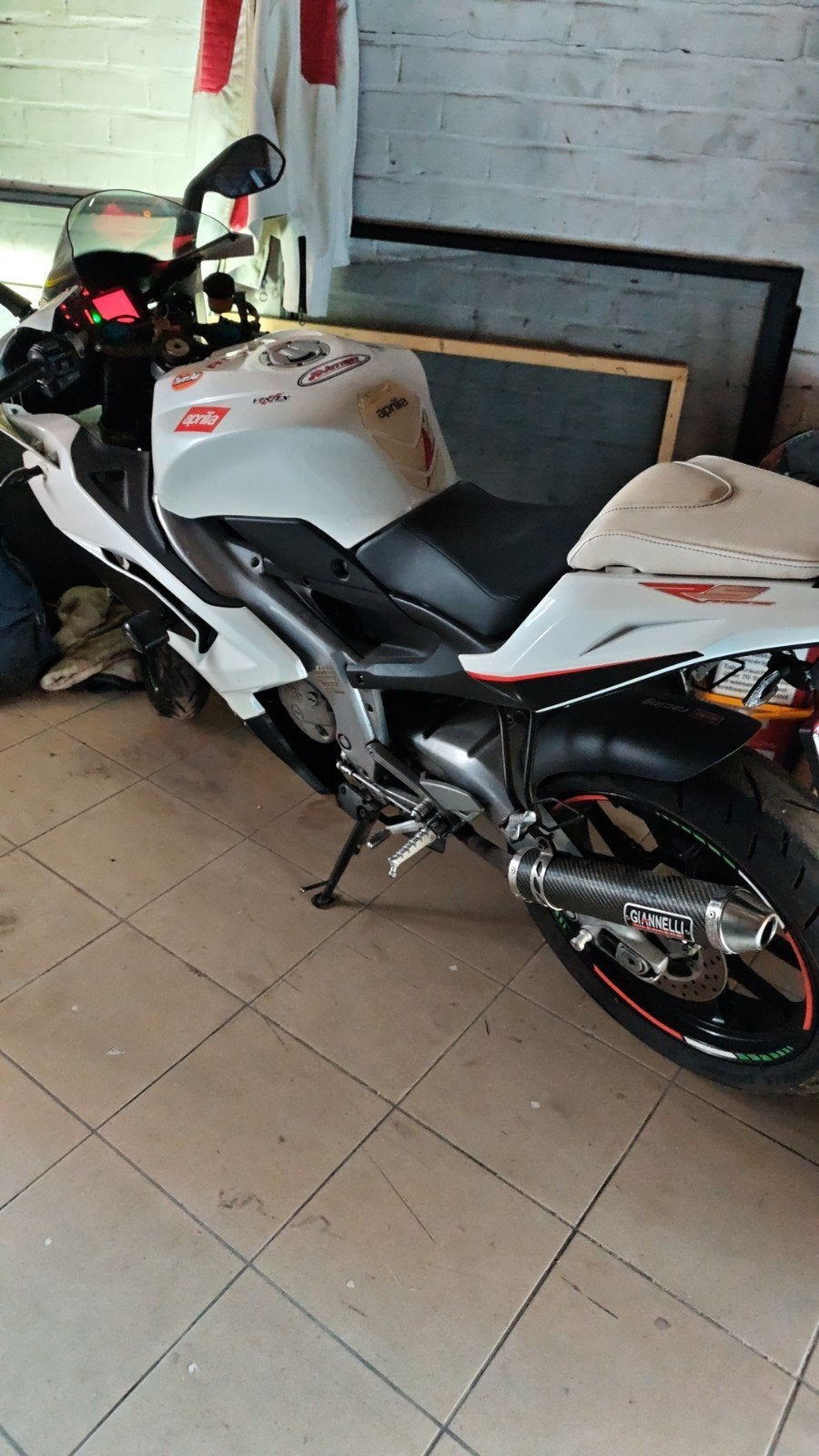 aprillia rs 125, Particulier