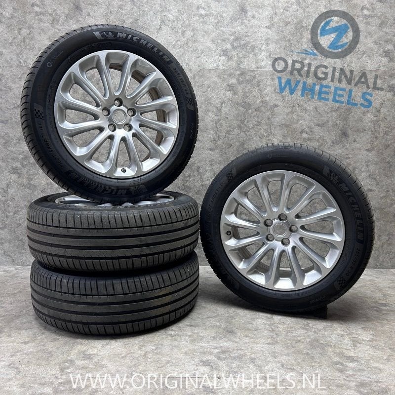 20 inch originele velgen + zomerbanden Land Rover Range Rove, Auto-onderdelen, Gebruikt, 255 mm, -, -