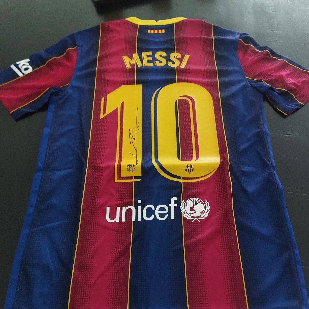 Messi, Ophalen, Nieuw, Shirt