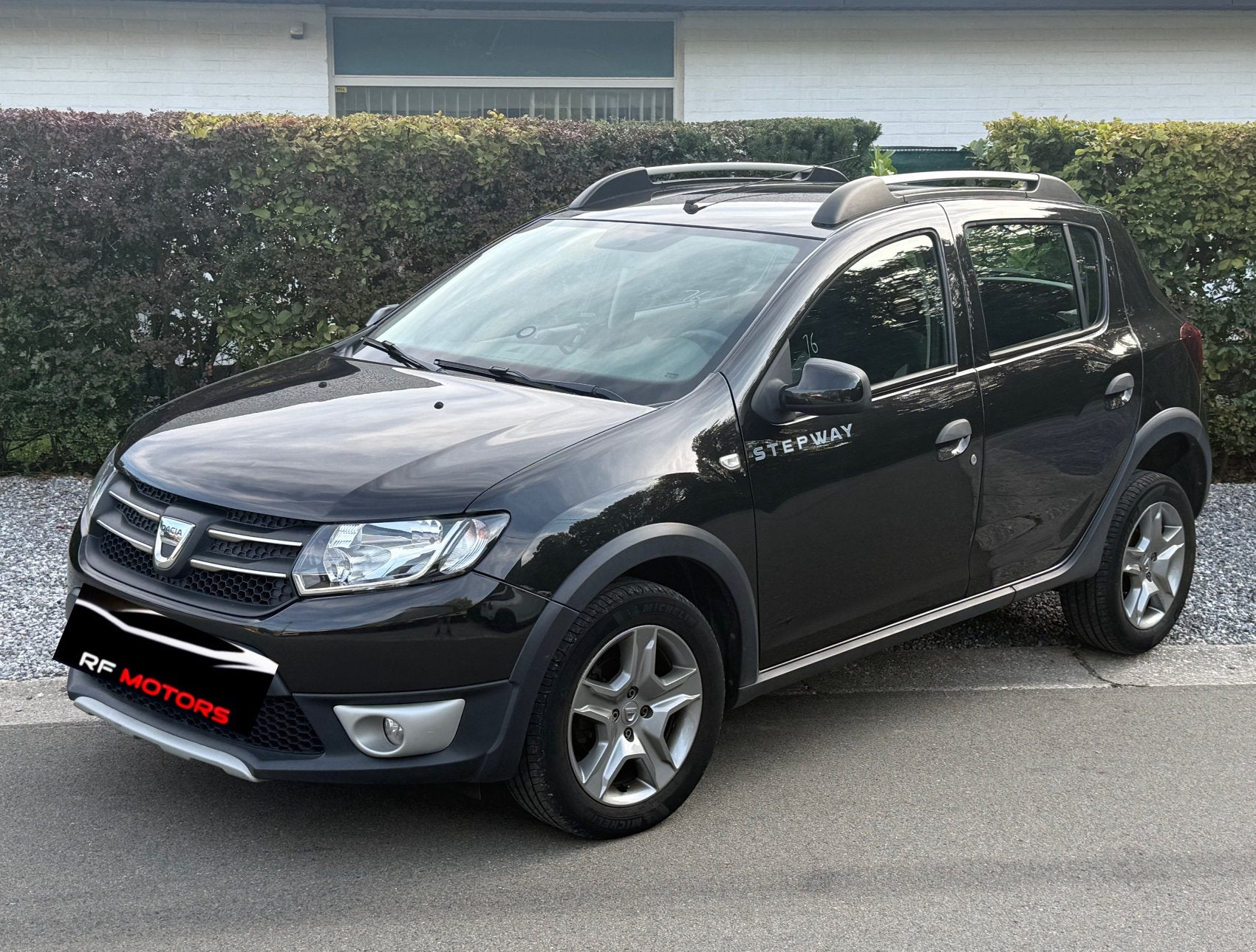 🔥DACIA SANDERO STEPWAY 0.9 /AUTOMATIQUE /2016 /GARANTIE, Autos, Achat, Euro 6, Entreprise, Noir