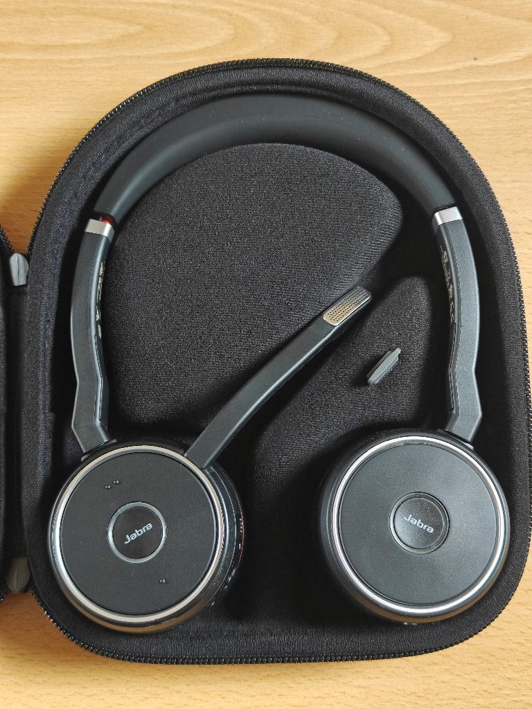 Jabra Evolve 75 draadloze headset – NIEUW, Nieuw, On-ear, Ophalen of Verzenden, Gaming headset