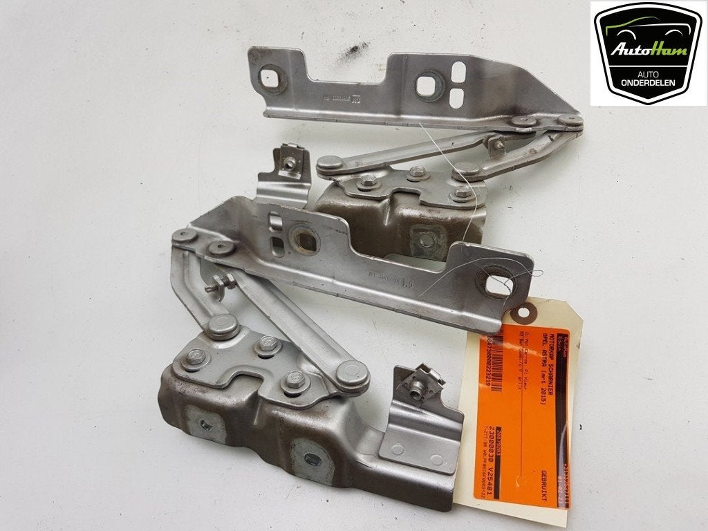 CHARNIERE DE CAPOT Astra J Sports Tourer (PD8 / PE8 / PF8), Utilisé, Opel