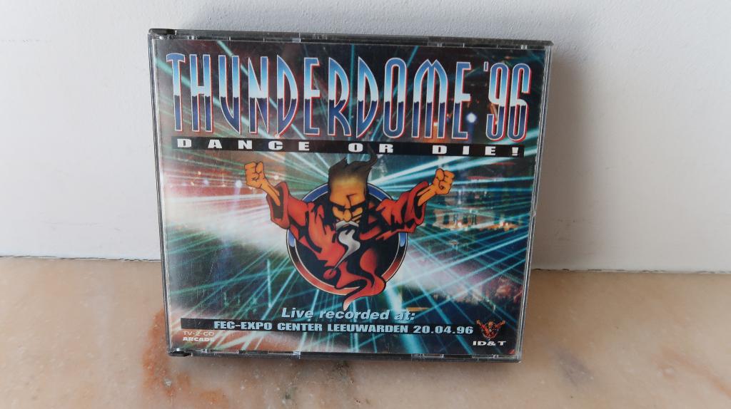 Thunderdome '96 CD, Ophalen of Verzenden, Gebruikt, Boxset