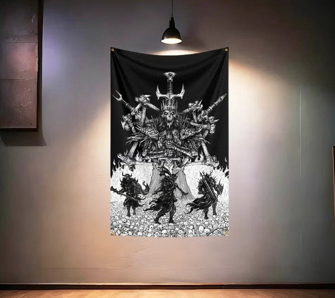 Grote vlaggen Celtic Frost (150x90cm), Ophalen of Verzenden, Nieuw
