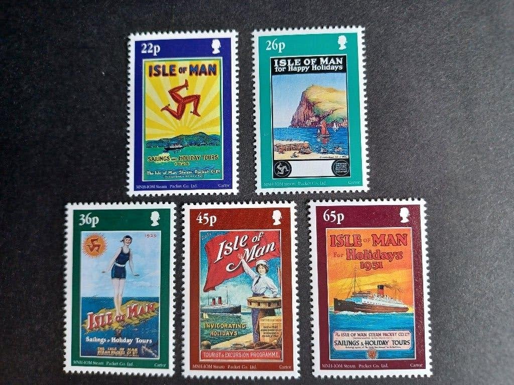 Postzegels Eiland Man, Ophalen of Verzenden, Postfris