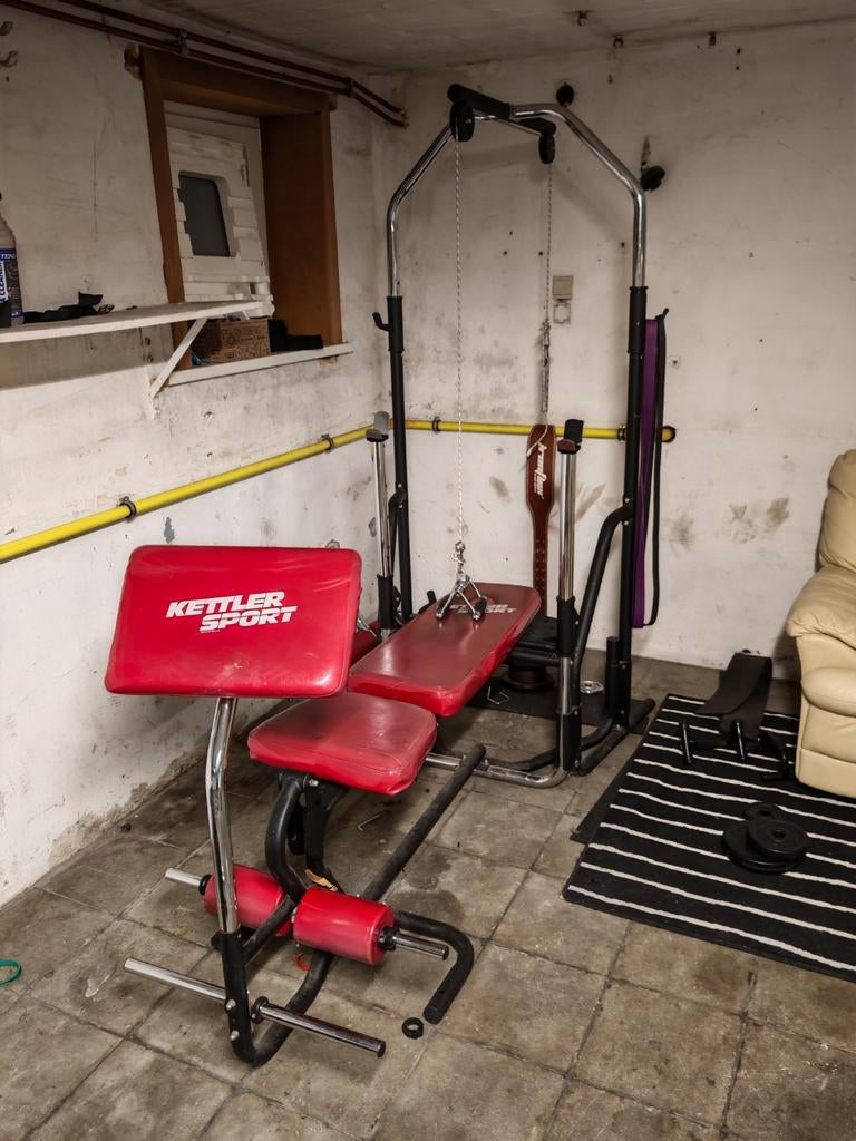 krachtstation, Sport en Fitness, Fitnessmaterialen, Ophalen