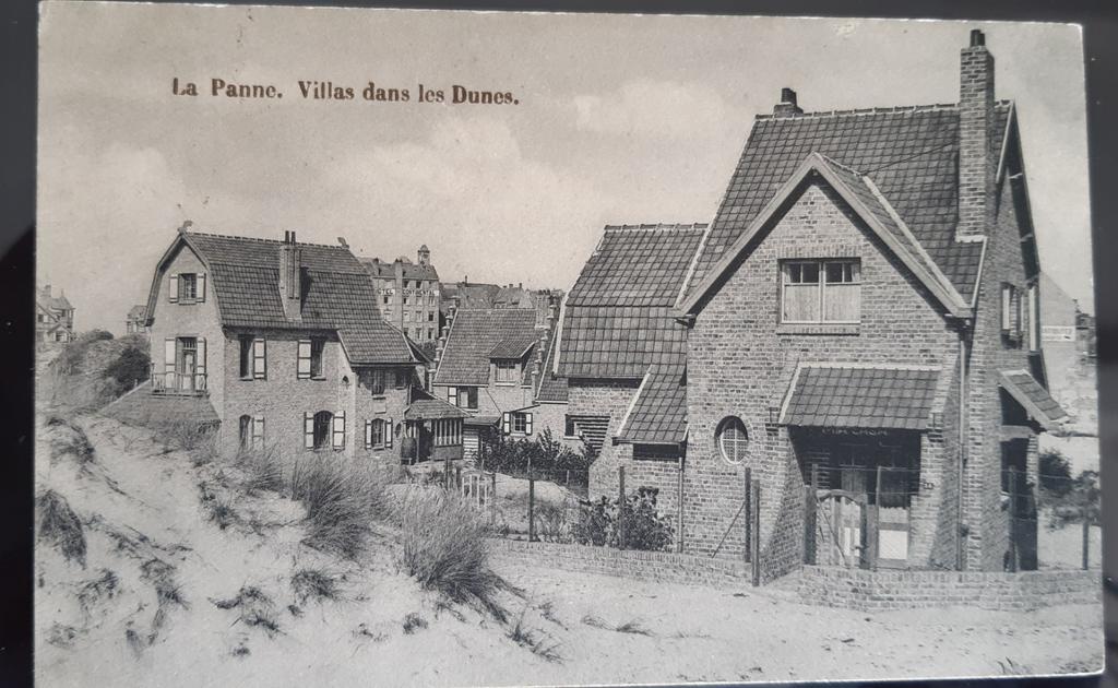 LE TOP DE PANNE LES VILLAS, Collections, Cartes postales | Belgique, Enlèvement ou Envoi