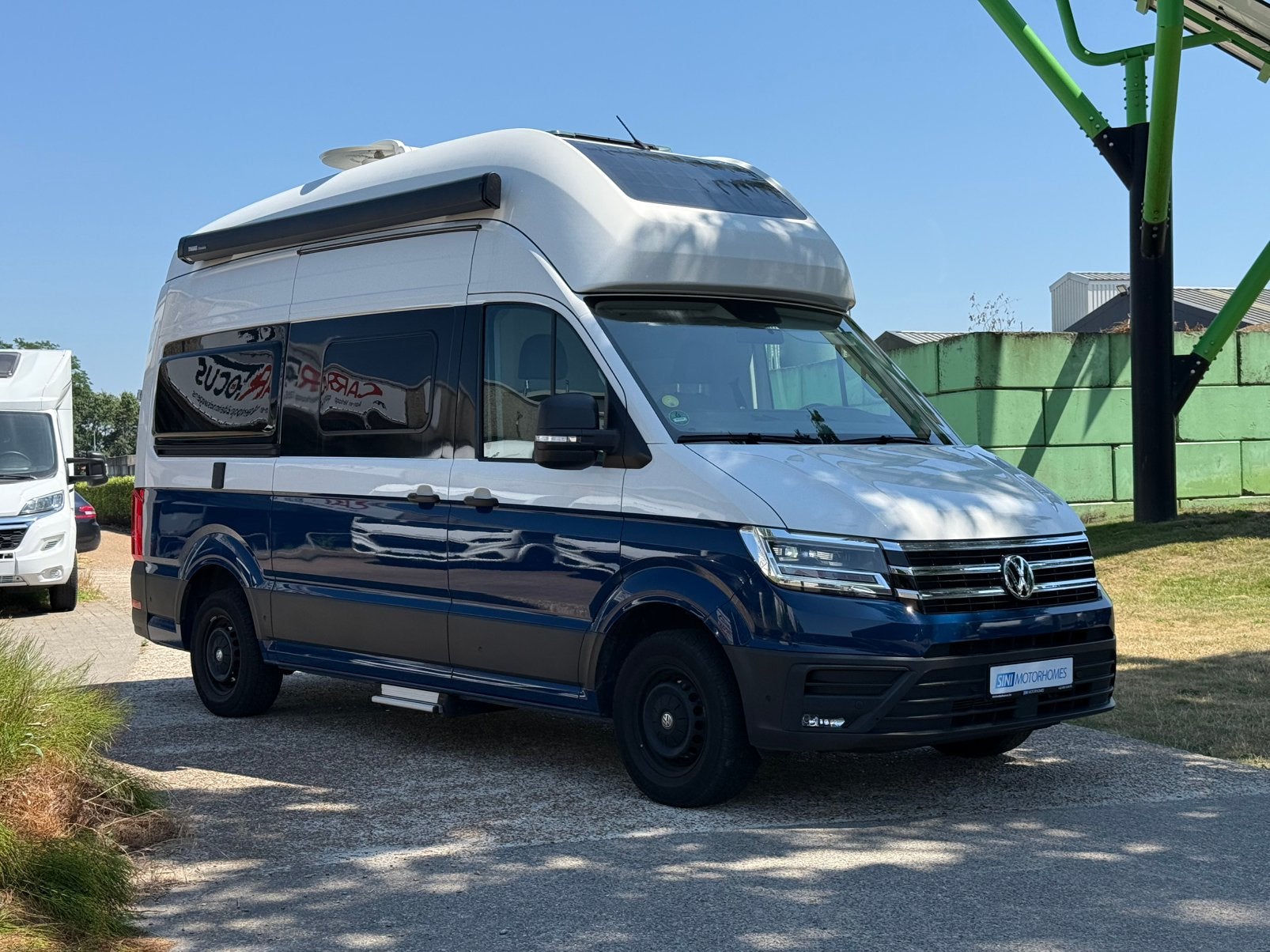 VW Grand California - 1EIG ! ATTELAGE - OPTION - 1 ŒUF ! ***, Caravanes & Camping, Camping-cars, Jusqu'à 4, Volkswagen, Diesel