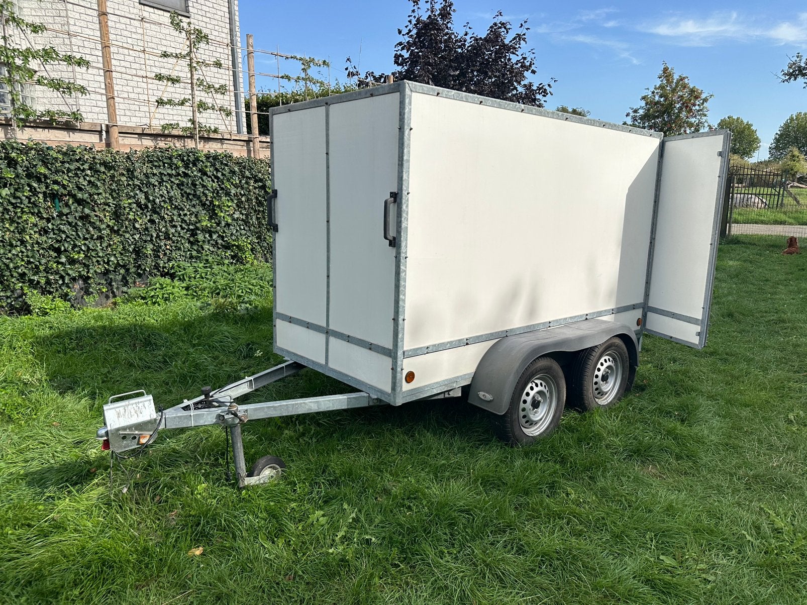 Pts aanhangwagen 750kg ongeremd, Auto diversen, Aanhangers en Bagagewagens, Ophalen, Zo goed als nieuw