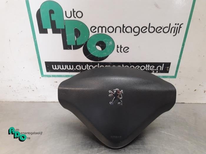 Airbag gauche (volant) d'un Peugeot 207 (207 06-), Autos : Pièces & Accessoires, -, 3 mois de garantie, Utilisé, -