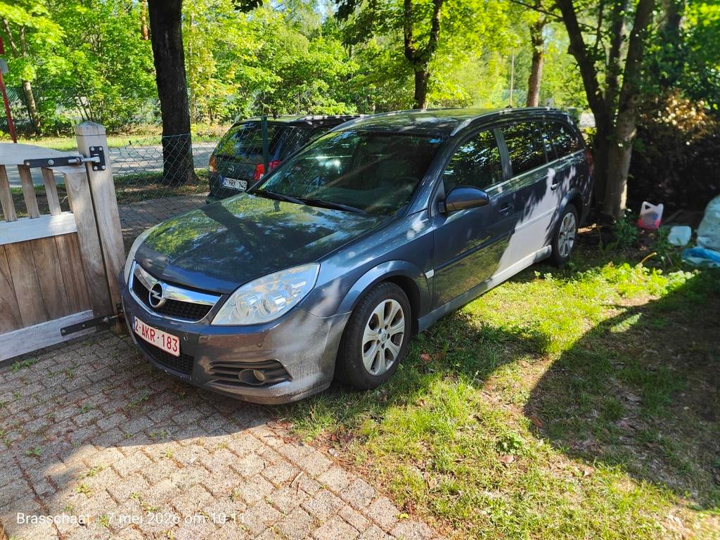 Opel Vectra C, Autos, Cuir, Achat, Boîte manuelle, 5 portes
