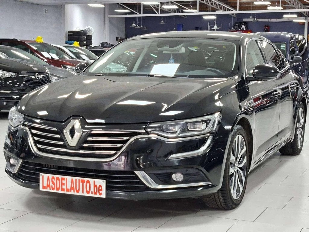 Renault Talisman 1.6 TCe Energy Intens EDC Auto Sport Gps Bl, Autos, Commande vocale, Achat, Entreprise, Noir