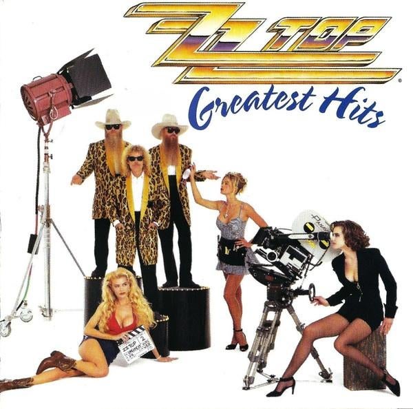 ZZ TOP " GREATEST HITS ", Ophalen, Gebruikt, Poprock