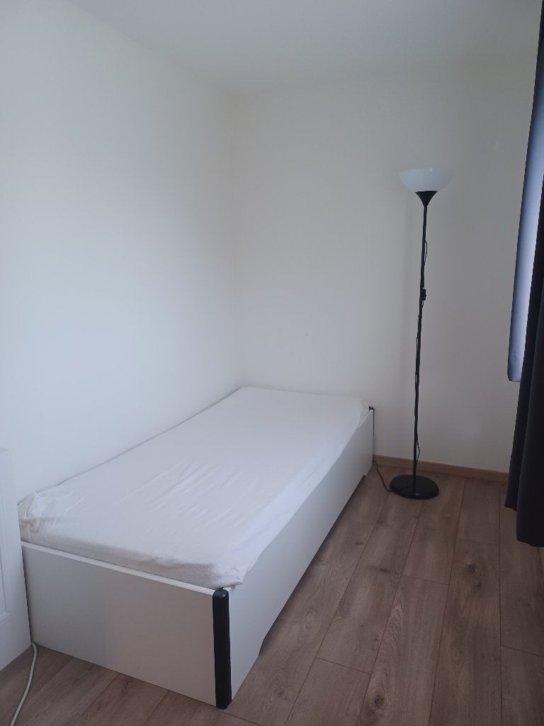 lit en bois -  95x200cm, Maison & Meubles, Zen & modern(e), 90 cm, Une personne, Enlèvement
