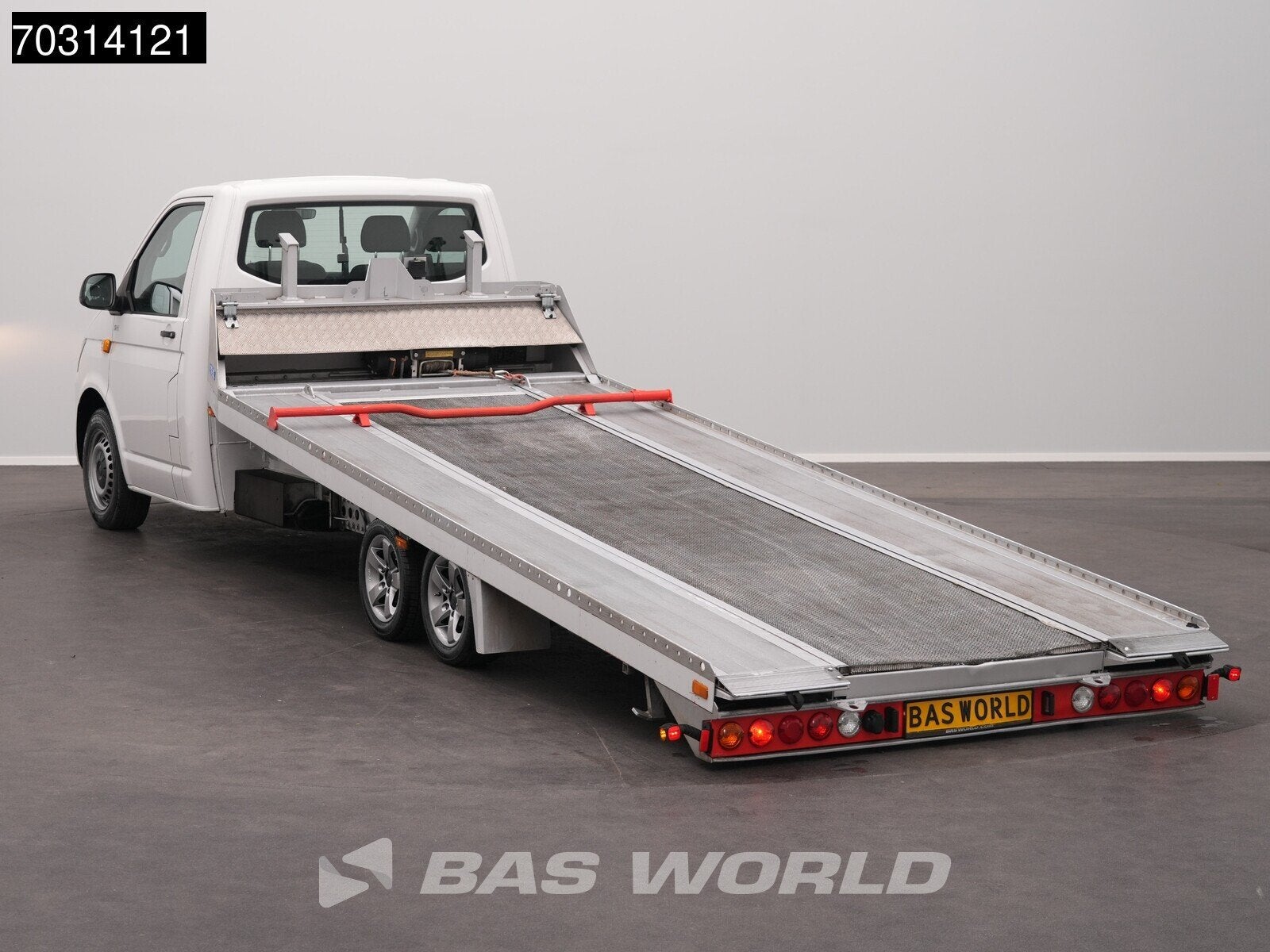 Volkswagen Transporter 140pk Eder Algema Fitzel 1500KG Nutzl, Auto's, Euro 5, Stof, Gebruikt, 4 cilinders