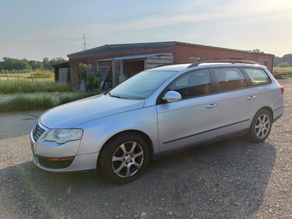 Vw Passat export, Auto's, Stof, 5 deurs, Particulier, 1896 cc
