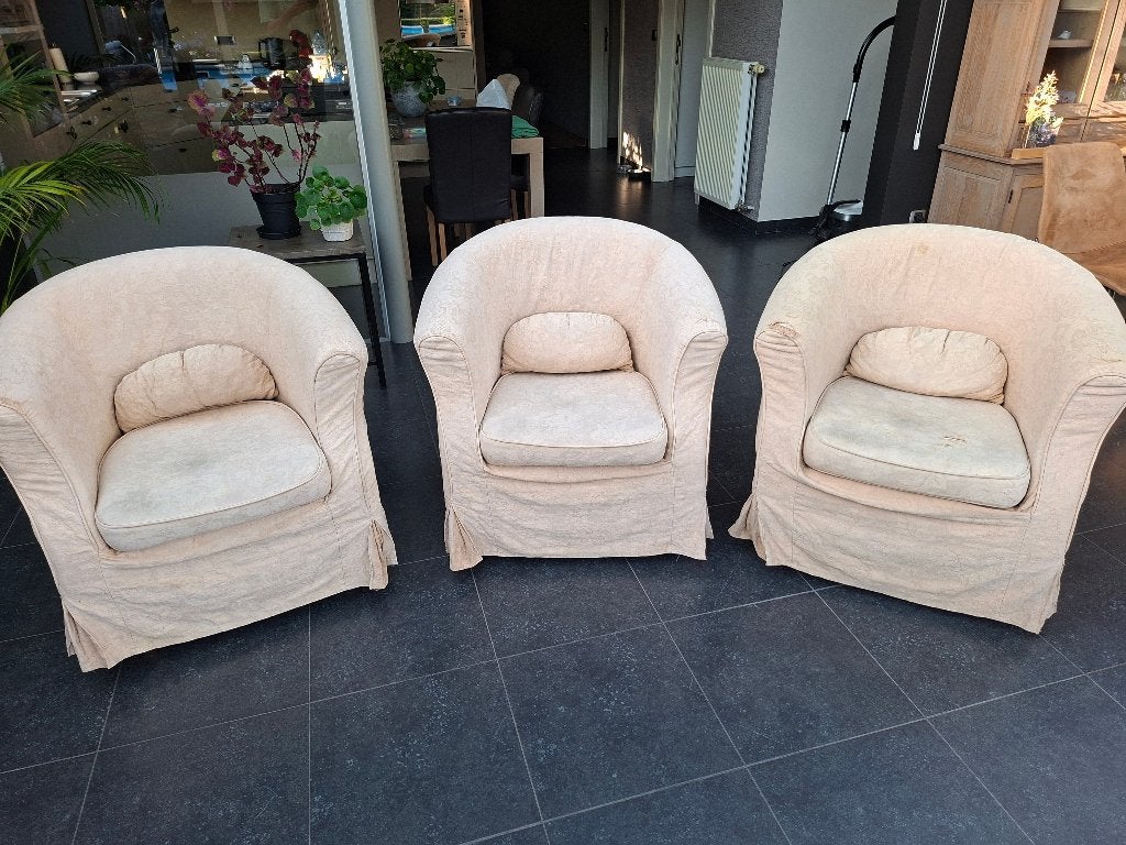 3 zitzetels gratis mee te nemen, Huis en Inrichting, Ophalen, Gebruikt, Eenpersoons, Minder dan 75 cm
